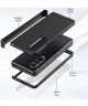 Samsung Galaxy Z Fold 4 Hoesje Hard Plastic Hinge Cover Transparant