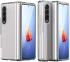 Samsung Galaxy Z Fold 4 Hoesje Hard Plastic Hinge Cover Transparant afbeelding 3