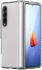Samsung Galaxy Z Fold 4 Hoesje Hard Plastic Hinge Cover Transparant afbeelding 2