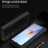 Samsung Galaxy Z Fold 4 Hoesje Hard Plastic Hinge Cover Transparant afbeelding 4