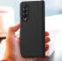 Samsung Galaxy Z Fold 4 Hoesje Hard Plastic Hinge Cover Transparant afbeelding 11