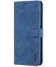 AZNS Xiaomi Poco X4 GT Hoesje Wallet Book Case Kunstleer Blauw