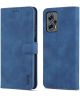 AZNS Xiaomi Poco X4 GT Hoesje Wallet Book Case Kunstleer Blauw