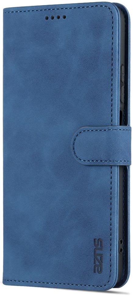 AZNS Xiaomi Poco X4 GT Hoesje Wallet Book Case Kunstleer Blauw afbeelding 10