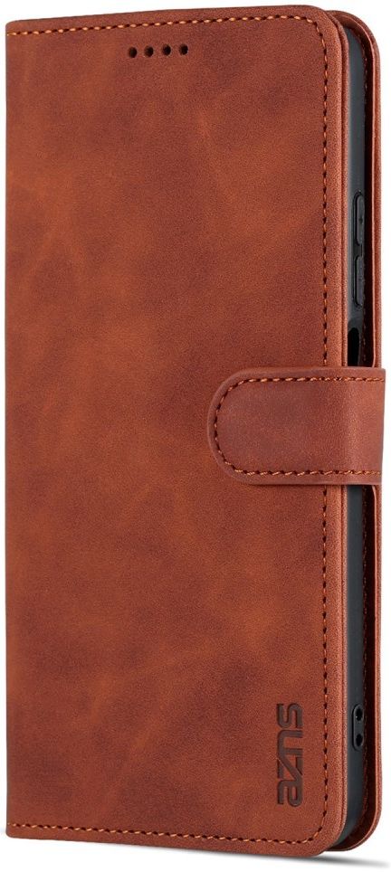 AZNS Xiaomi Poco X4 GT Hoesje Wallet Book Case Kunstleer Bruin afbeelding 10
