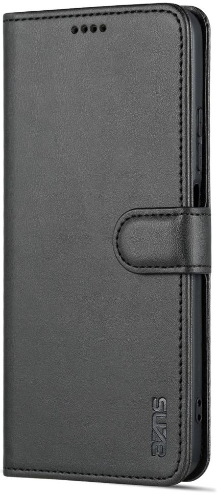 AZNS Xiaomi Poco X4 GT Hoesje Wallet Book Case Kunstleer Zwart afbeelding 10