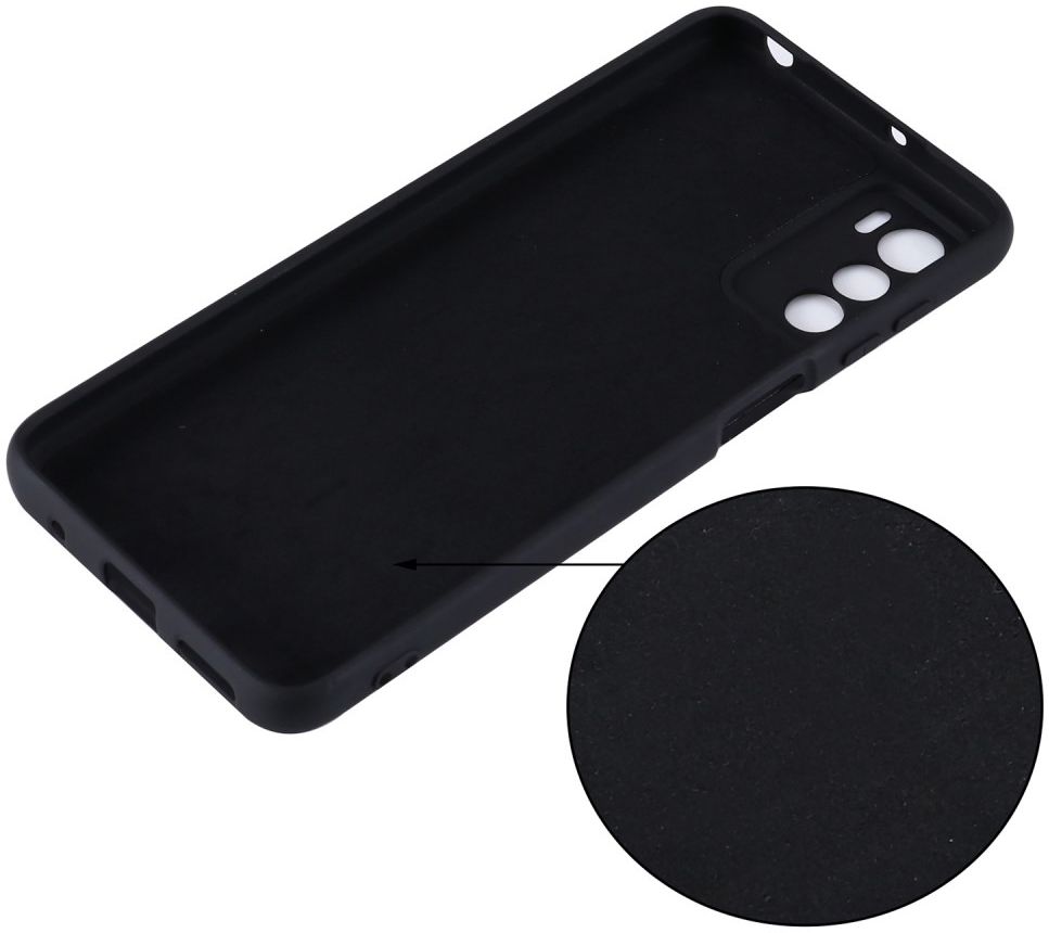 Motorola Moto G42 Hoesje Siliconen Back Cover Zwart afbeelding 6