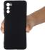 Motorola Moto G42 Hoesje Siliconen Back Cover Zwart afbeelding 5