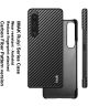 Imak Ruiyi Sony Xperia 1 IV Hoesje Carbon Fiber Back Cover Zwart