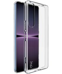 Imak UX-5 Sony Xperia 1 IV Hoesje Flexibel TPU Transparant