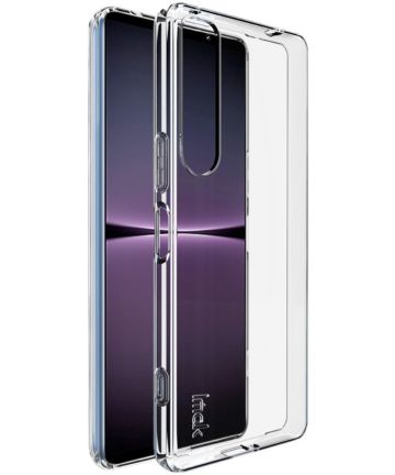 Imak UX-5 Sony Xperia 1 IV Hoesje Flexibel TPU Transparant Hoesjes