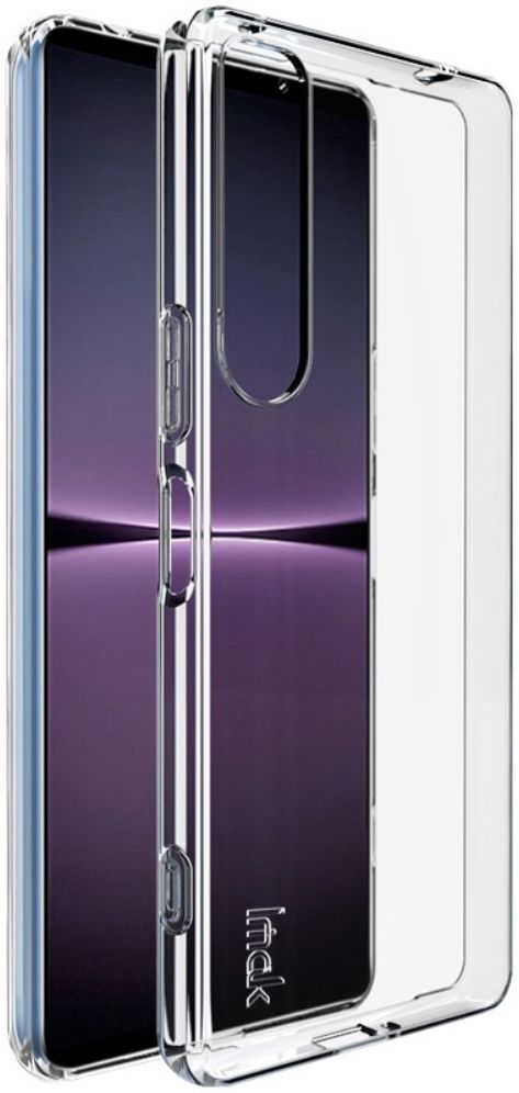Imak UX-5 Sony Xperia 1 IV Hoesje Flexibel TPU Transparant afbeelding 1