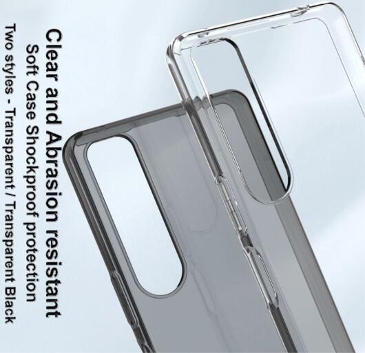 Imak UX-5 Sony Xperia 1 IV Hoesje Flexibel TPU Transparant afbeelding 3