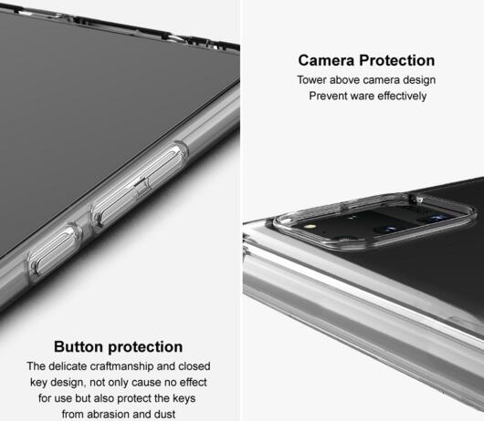 Imak UX-5 Sony Xperia 1 IV Hoesje Flexibel TPU Transparant afbeelding 6