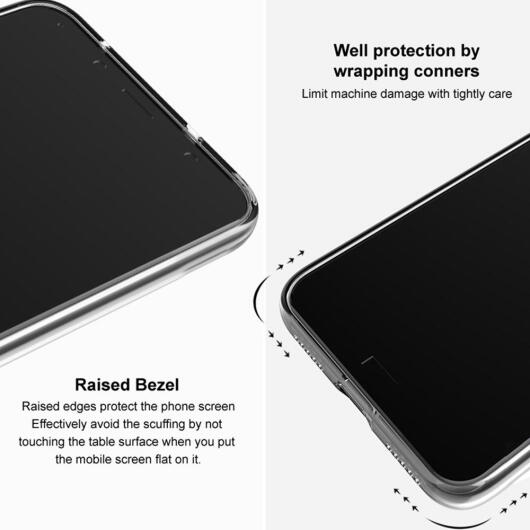 Imak UX-5 Sony Xperia 1 IV Hoesje Flexibel TPU Transparant afbeelding 7