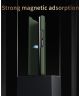 Samsung Galaxy Z Fold 4 Hoesje Kevlar Book Case Kunstleer Bruin