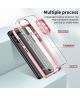 Samsung Galaxy A53 Hoesje Schokbestendig Back Cover Transparant/Roze