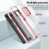 Samsung Galaxy A53 Hoesje Schokbestendig Back Cover Transparant/Roze afbeelding 7