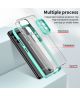 Samsung Galaxy A53 Hoesje Schokbestendig Back Cover Transparant/Groen