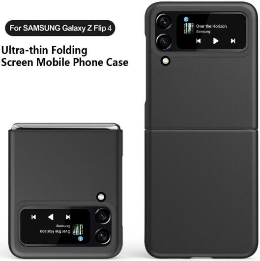 Samsung Galaxy Z Flip 4 Hoesje Hard Back Cover Groen afbeelding 4