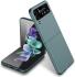 Samsung Galaxy Z Flip 4 Hoesje Hard Back Cover Groen afbeelding 1