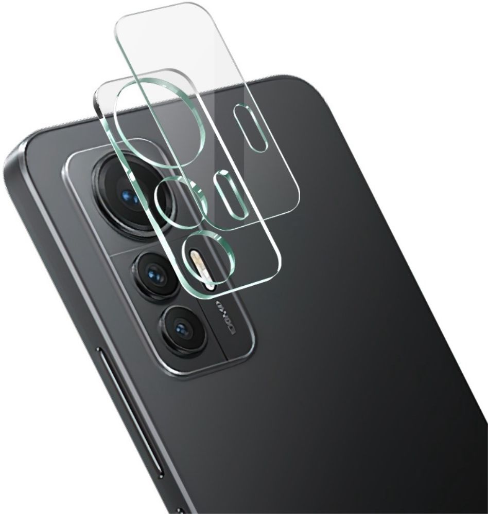 Imak Xiaomi 12 Lite Camera Lens Protector Tempered Glass + Lens Cap afbeelding 1