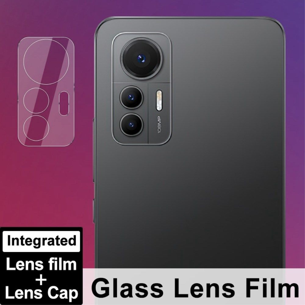 Imak Xiaomi 12 Lite Camera Lens Protector Tempered Glass + Lens Cap afbeelding 3