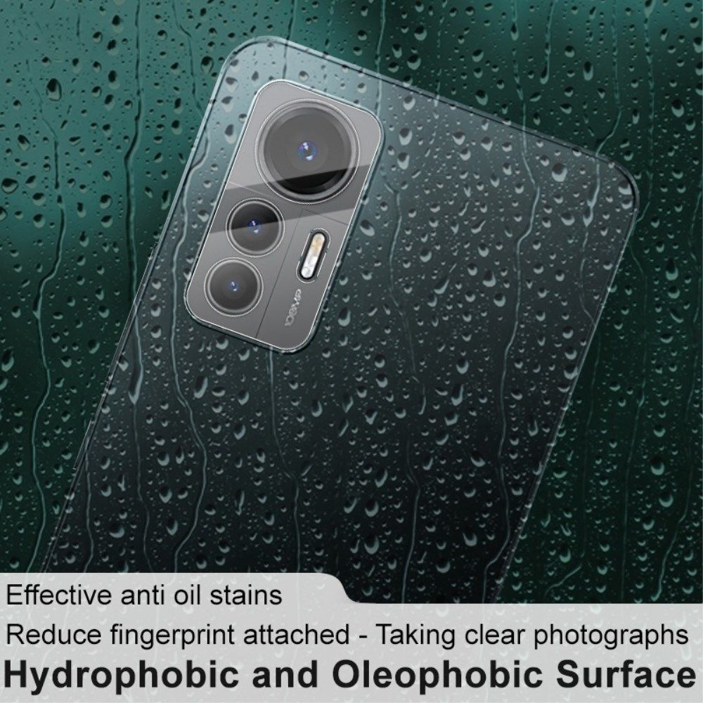 Imak Xiaomi 12 Lite Camera Lens Protector Tempered Glass + Lens Cap afbeelding 5