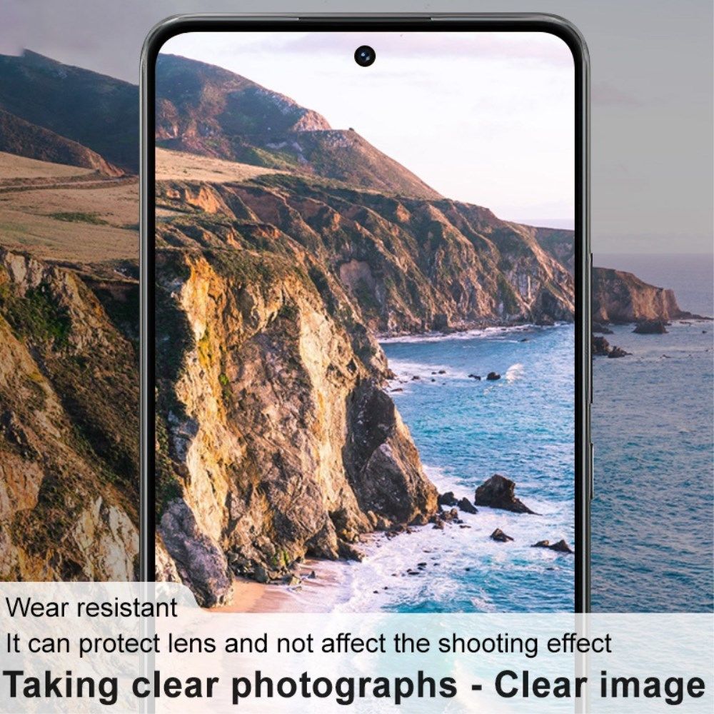 Imak Xiaomi 12 Lite Camera Lens Protector Tempered Glass + Lens Cap afbeelding 6