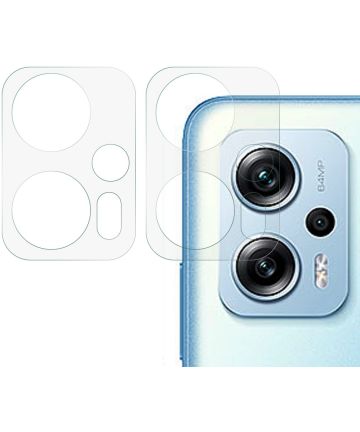 Xiaomi Poco X4 GT Camera Lens Protector 3D Tempered Glass (2-Pack) Screen Protectors