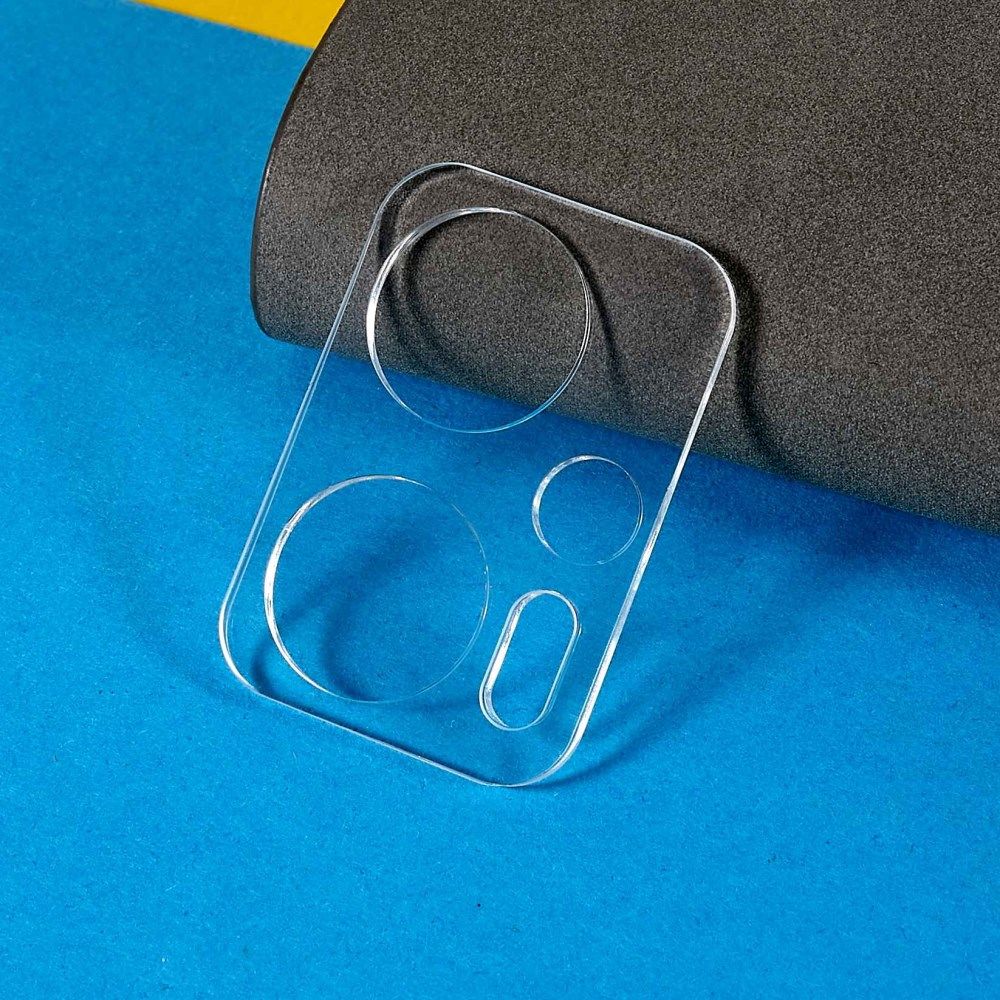 Xiaomi Poco X4 GT Camera Lens Protector 3D Tempered Glass (2-Pack) afbeelding 4