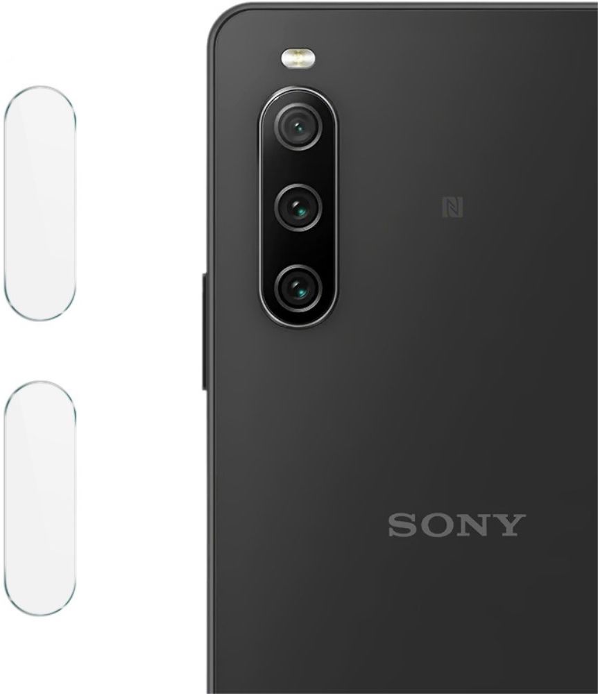 Imak Sony Xperia 10 IV Camera Lens Protector Tempered Glass (2-Pack) afbeelding 1