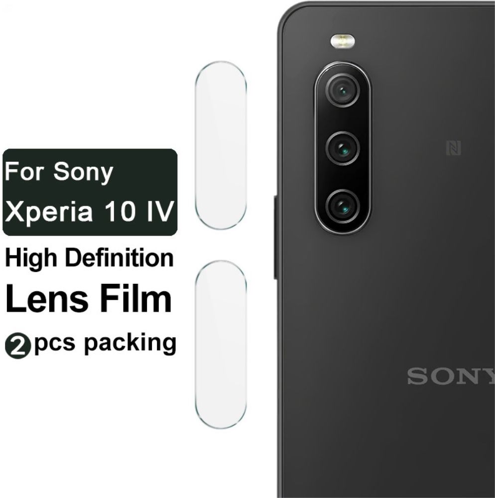 Imak Sony Xperia 10 IV Camera Lens Protector Tempered Glass (2-Pack) afbeelding 2