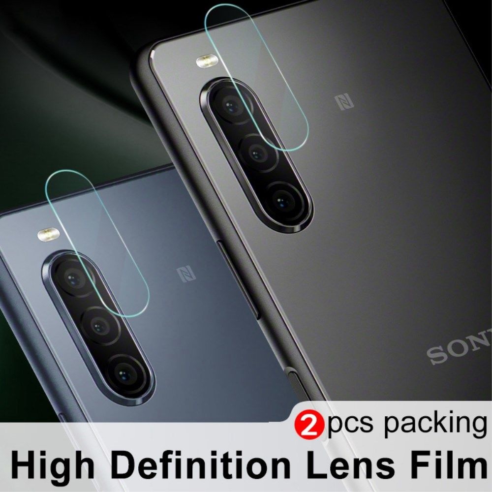 Imak Sony Xperia 10 IV Camera Lens Protector Tempered Glass (2-Pack) afbeelding 3