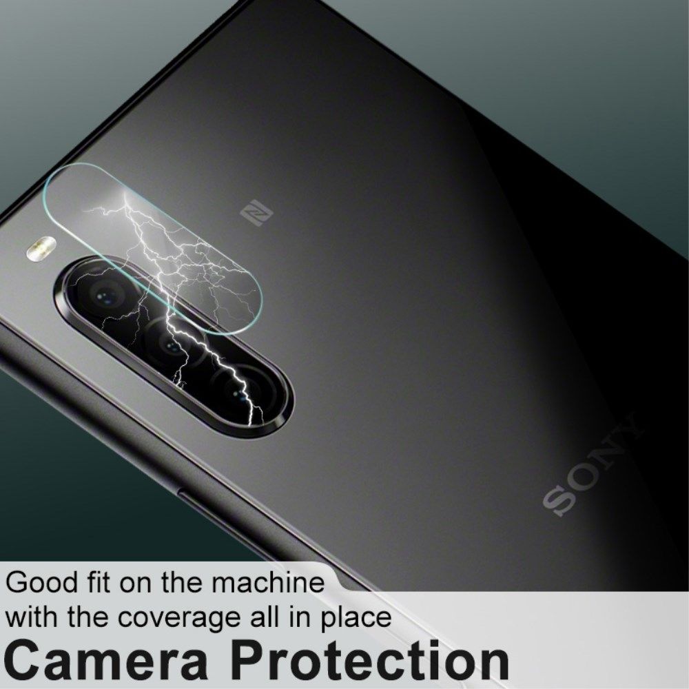 Imak Sony Xperia 10 IV Camera Lens Protector Tempered Glass (2-Pack) afbeelding 4