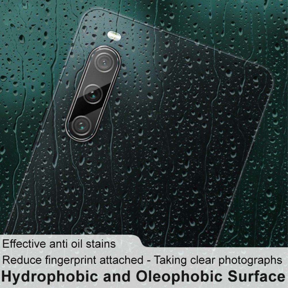 Imak Sony Xperia 10 IV Camera Lens Protector Tempered Glass (2-Pack) afbeelding 5