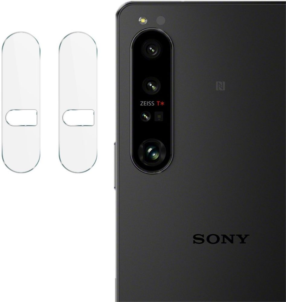 Imak Sony Xperia 1 IV Camera Lens Protector Tempered Glass (2-Pack) afbeelding 1