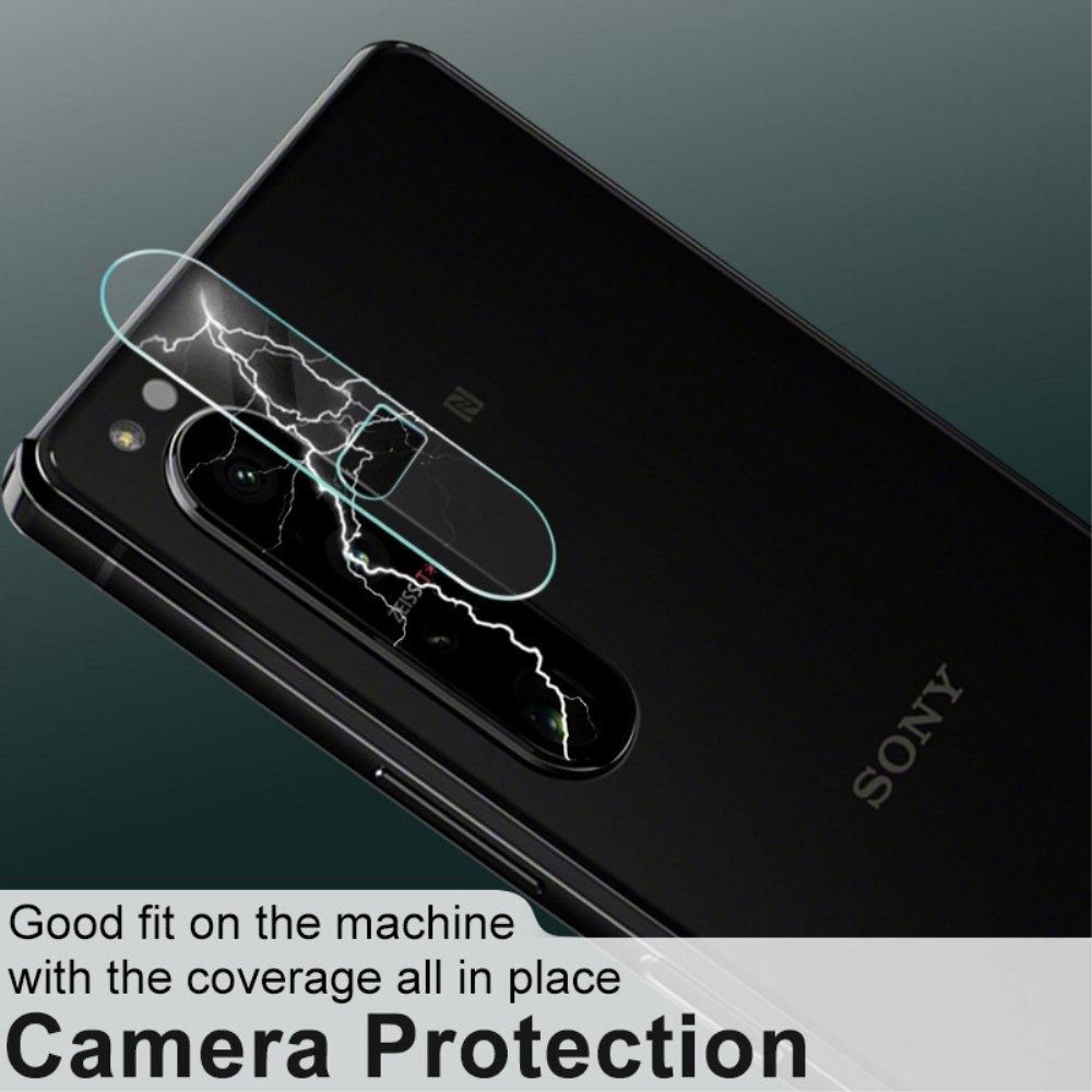 Imak Sony Xperia 1 IV Camera Lens Protector Tempered Glass (2-Pack) afbeelding 4