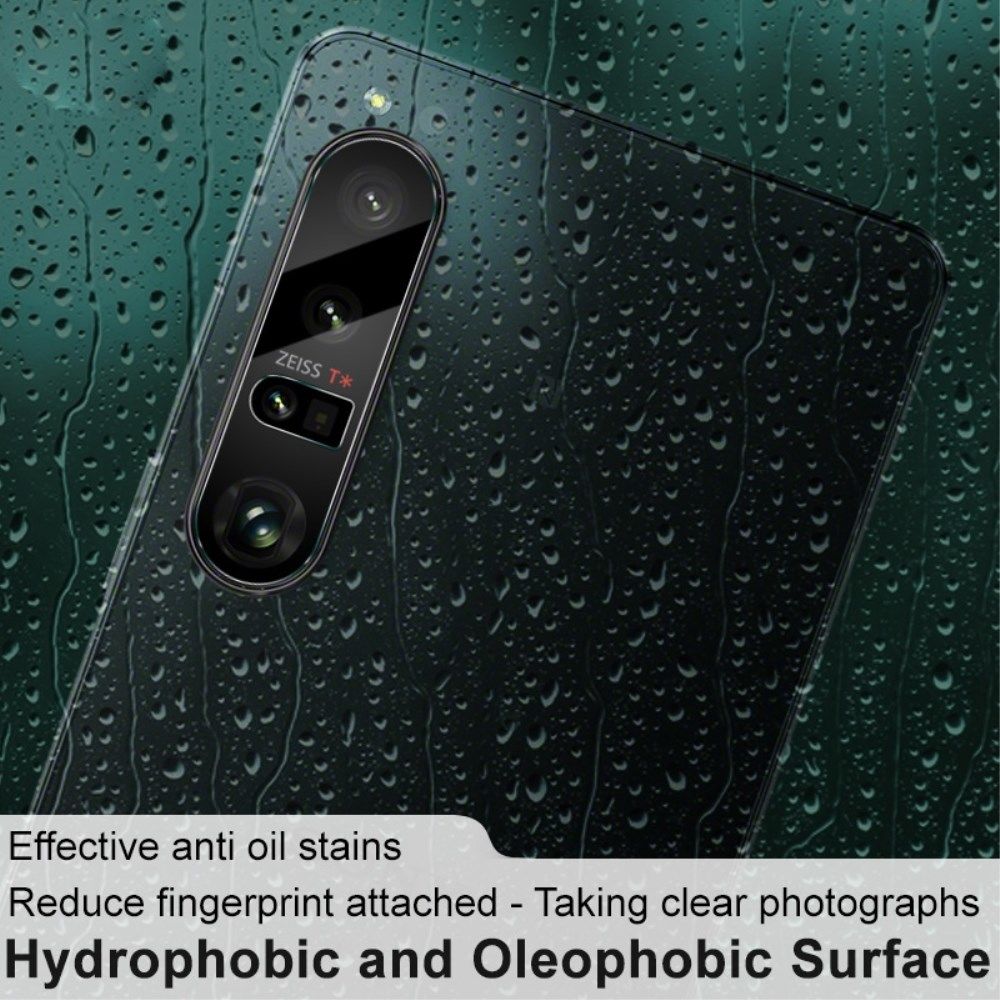 Imak Sony Xperia 1 IV Camera Lens Protector Tempered Glass (2-Pack) afbeelding 5