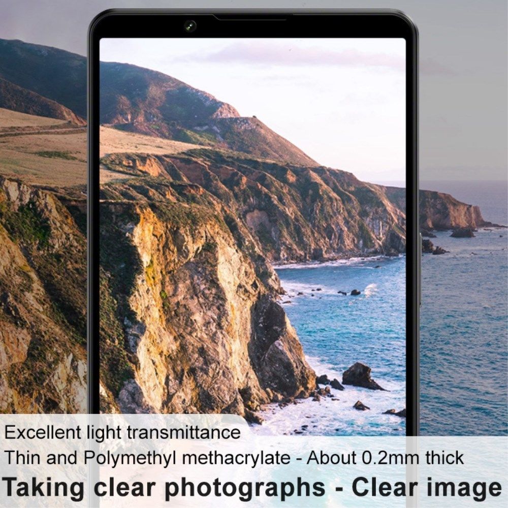Imak Sony Xperia 1 IV Camera Lens Protector Tempered Glass (2-Pack) afbeelding 6