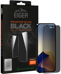 Eiger Apple iPhone 14 Pro Privacy Glass Case Friendly Screen Protector