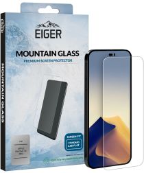 Eiger Apple iPhone 14 Pro Tempered Glass Case Friendly Plat
