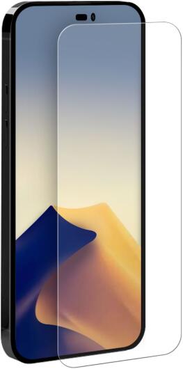 Eiger Apple iPhone 14 Pro Tempered Glass Case Friendly Plat afbeelding 2