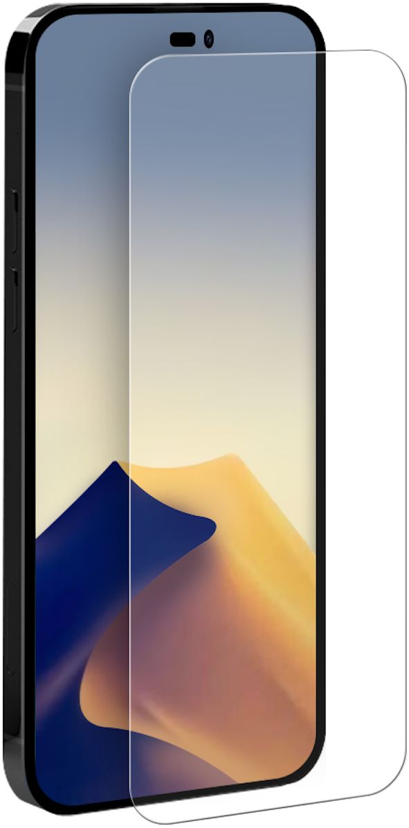 Eiger Ultra Apple iPhone 14 Pro Tempered Glass Antibacterieel Plat afbeelding 2