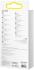 Baseus USB-C 3-in-1 Lightning/USB-C/Micro USB Kabel 100W 1.5M Paars afbeelding 17