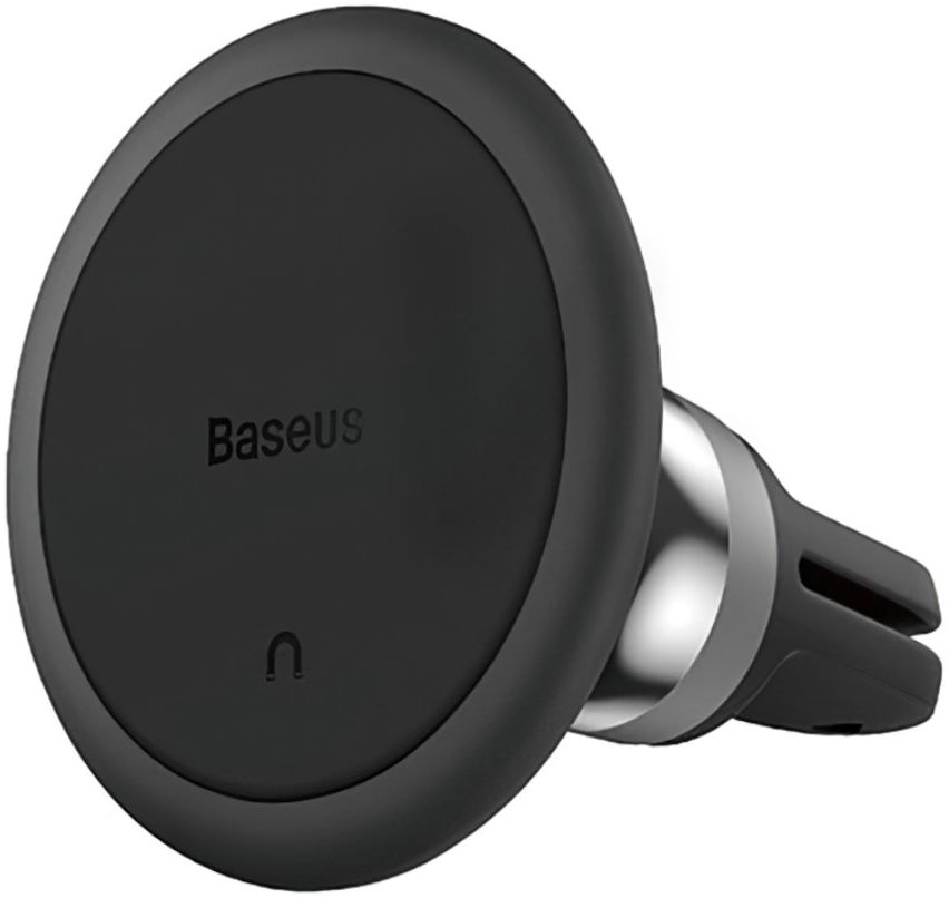 Baseus Universele Magnetische Ventilatierooster Telefoonhouder Zwart afbeelding 1