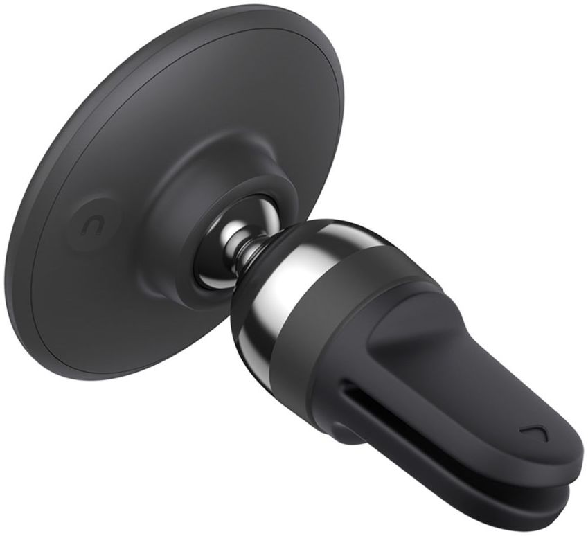 Baseus Universele Magnetische Ventilatierooster Telefoonhouder Zwart afbeelding 4