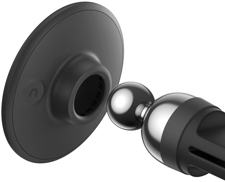 Baseus Universele Magnetische Ventilatierooster Telefoonhouder Zwart afbeelding 12