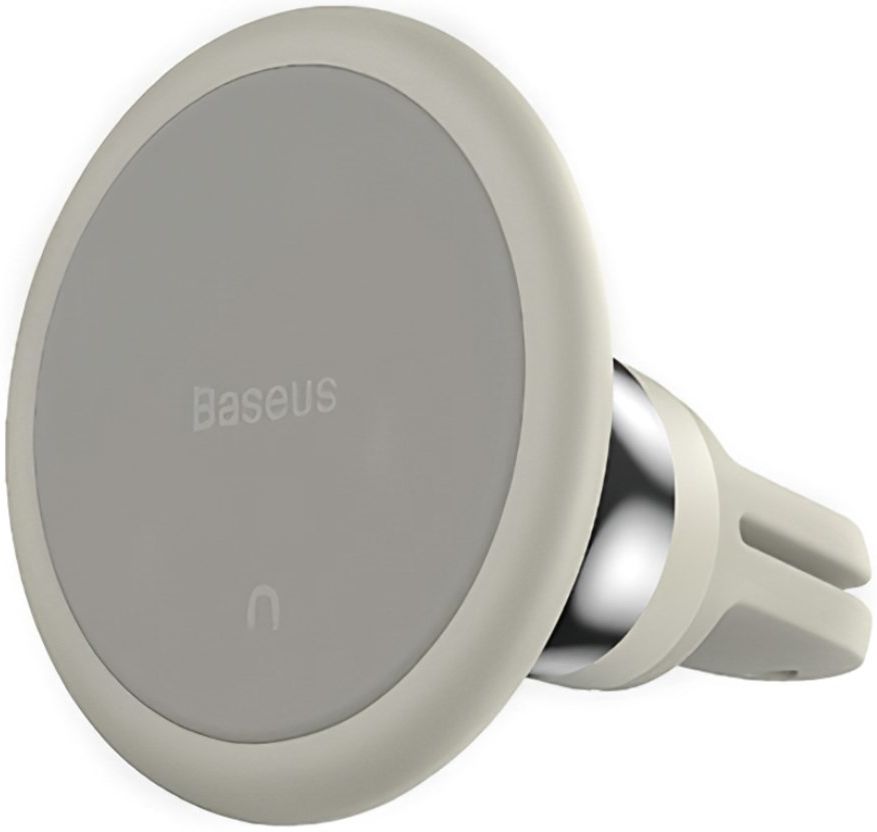 Baseus Universele Magnetische Ventilatierooster Telefoonhouder Wit afbeelding 1