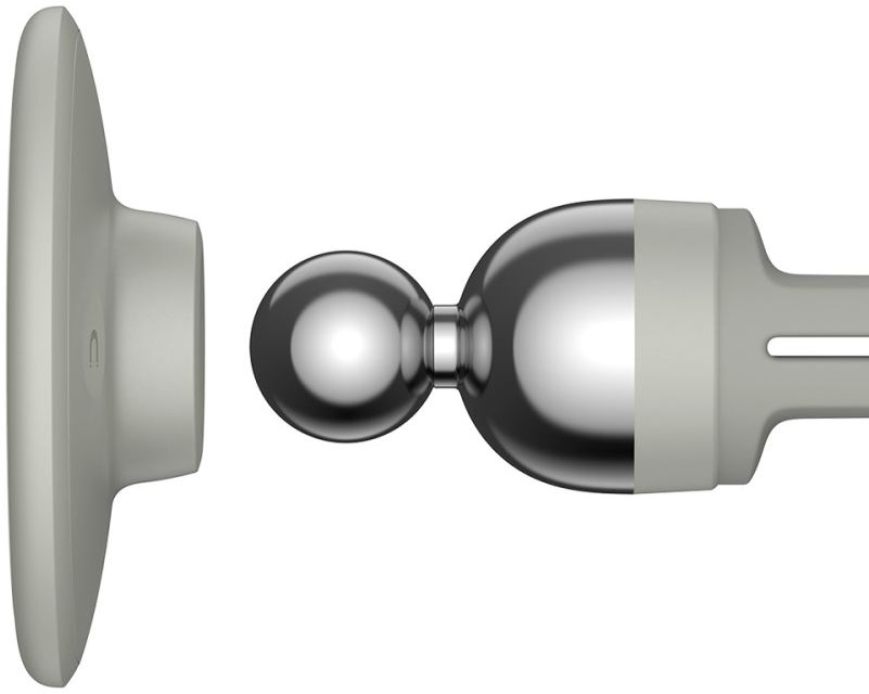 Baseus Universele Magnetische Ventilatierooster Telefoonhouder Wit afbeelding 2
